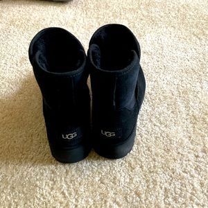 Used like new UGG wedge boots